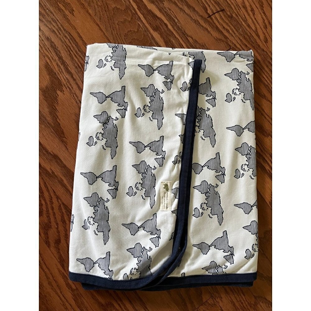 Monica & Andy Baby Blanket